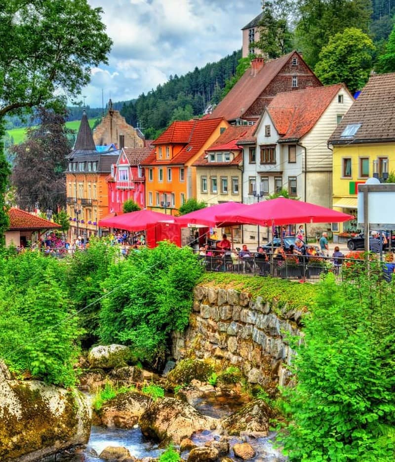 7 thị trấn đẹp như cổ tích ở Đức